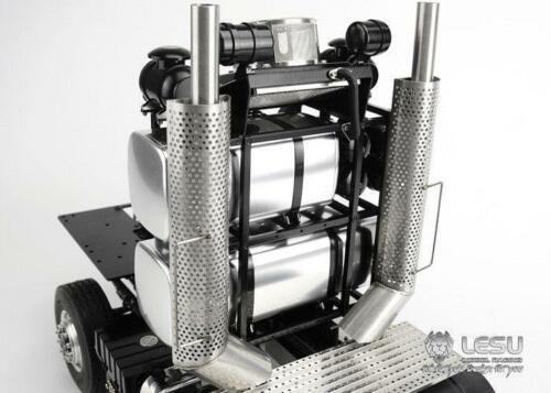 1/14 LESU MAN RC 8*8 Metal Ağı - Heavy Equipment Battery incelemesi ve fiyatı