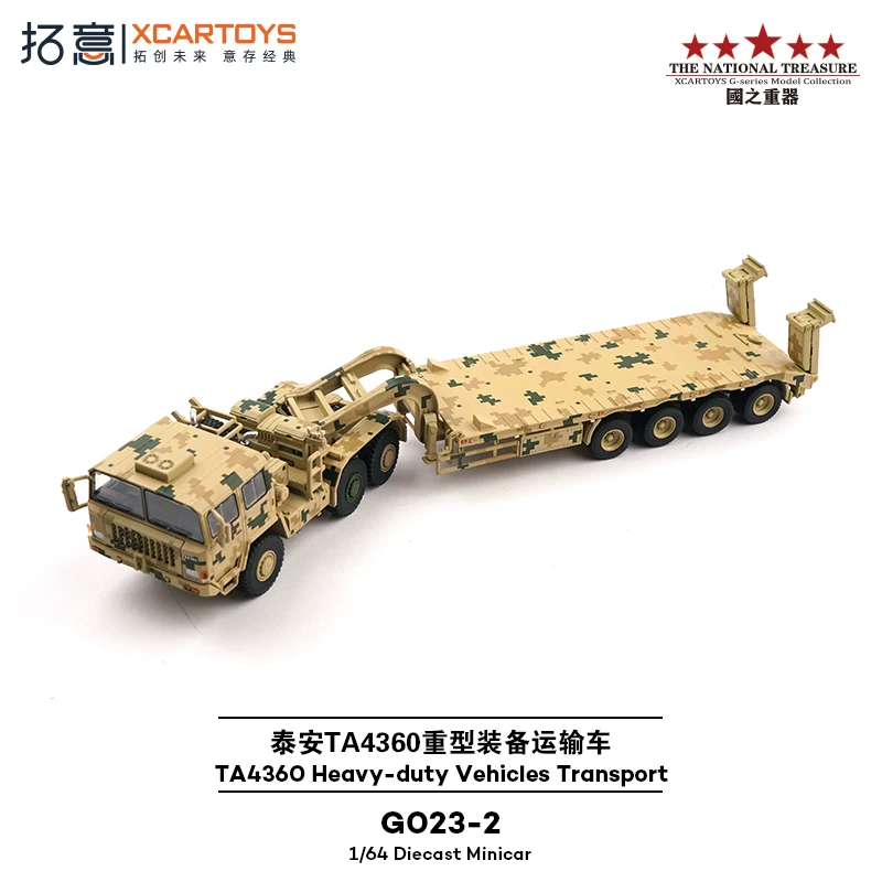 Xcartoys 1:64 Tai'an TA4360 Ağ - Heavy Equipment Battery incelemesi ve fiyatı