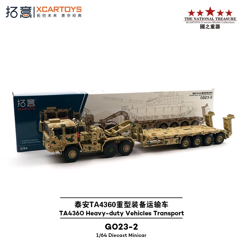 Xcartoys 1:64 Tai'an TA4360 Ağ - Heavy Equipment Battery incelemesi ve fiyatı