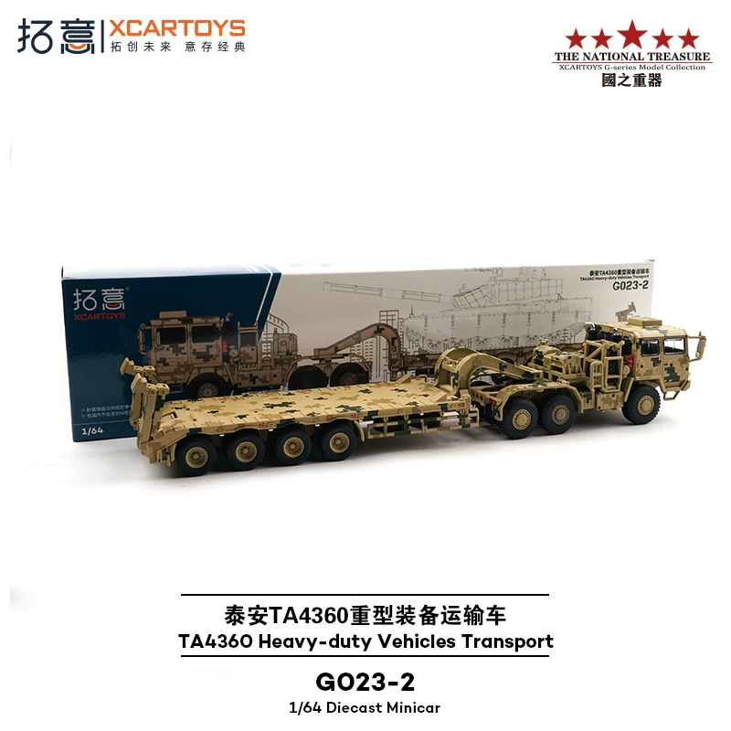 Xcartoys 1:64 Tai'an TA4360 Ağ - Heavy Equipment Battery incelemesi ve fiyatı