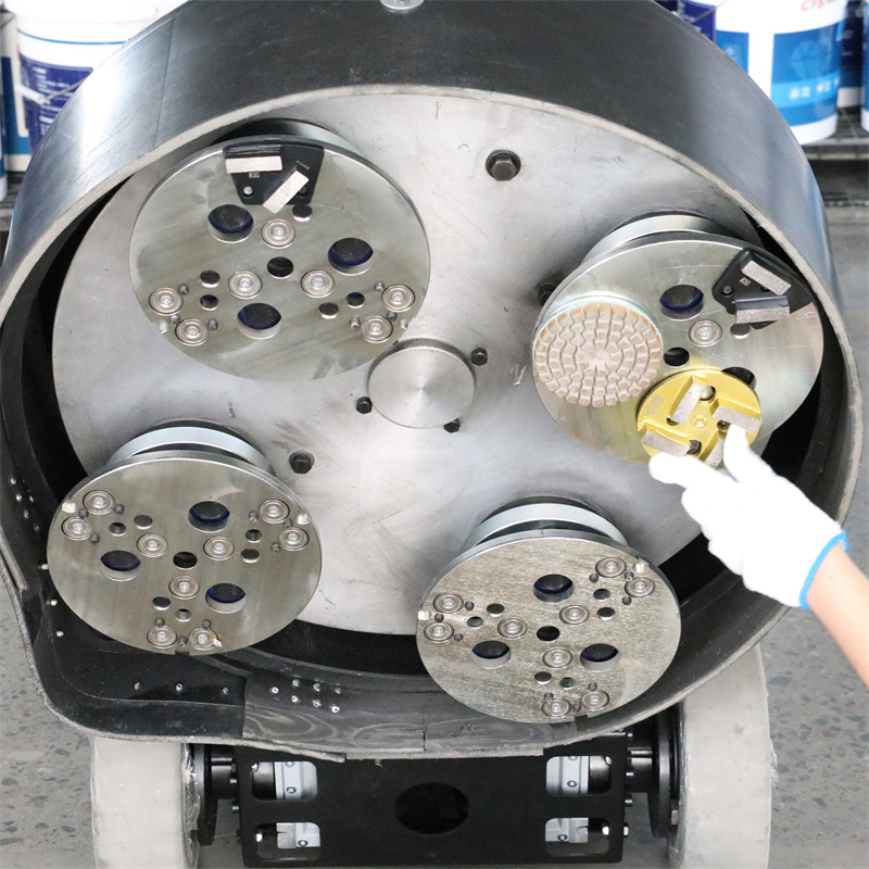 11 kw 220V Tek Fazlı Planet Di - Floor Grinding Machine incelemesi ve fiyatı