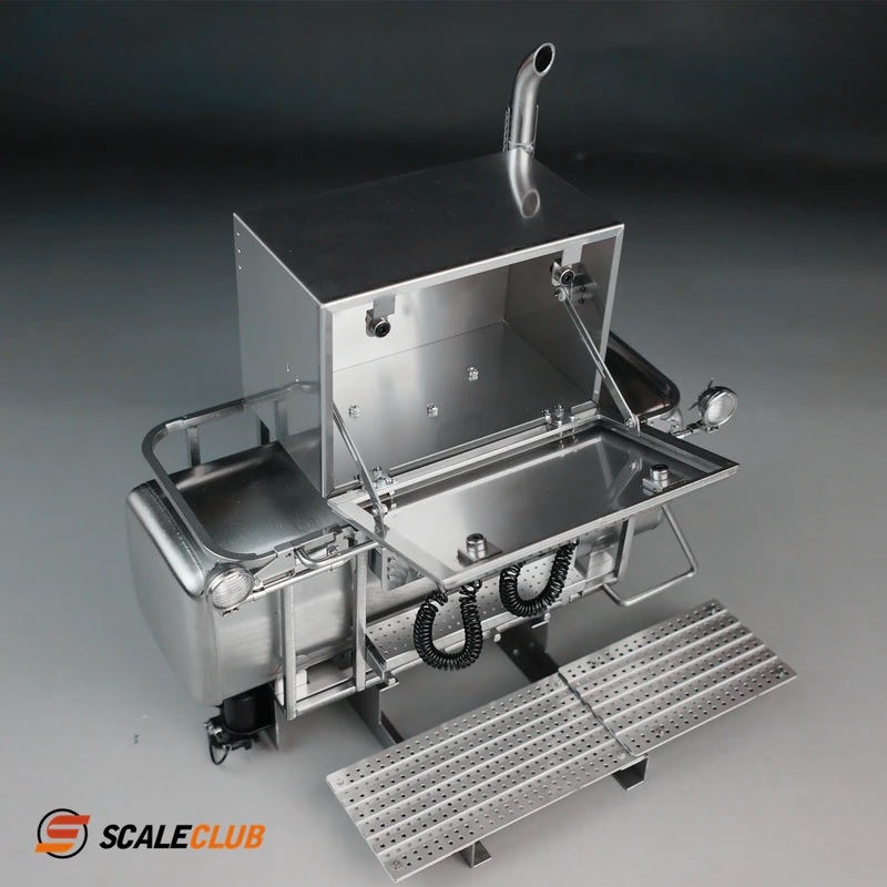 RC 1/14 Scaleclub Ağır Traktör - Dump Truck Heavy Equipment incelemesi ve fiyatı
