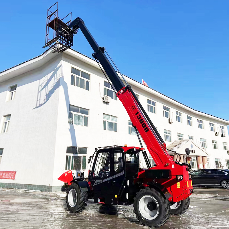 Ağır Hizmet Tipi 7 Metre Erişi - Heavy Equipment Forklift incelemesi ve fiyatı