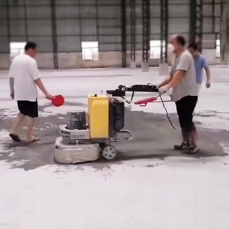 Beton Taşlama Makinesi/Zemin T - Floor Grinding Machine incelemesi ve fiyatı