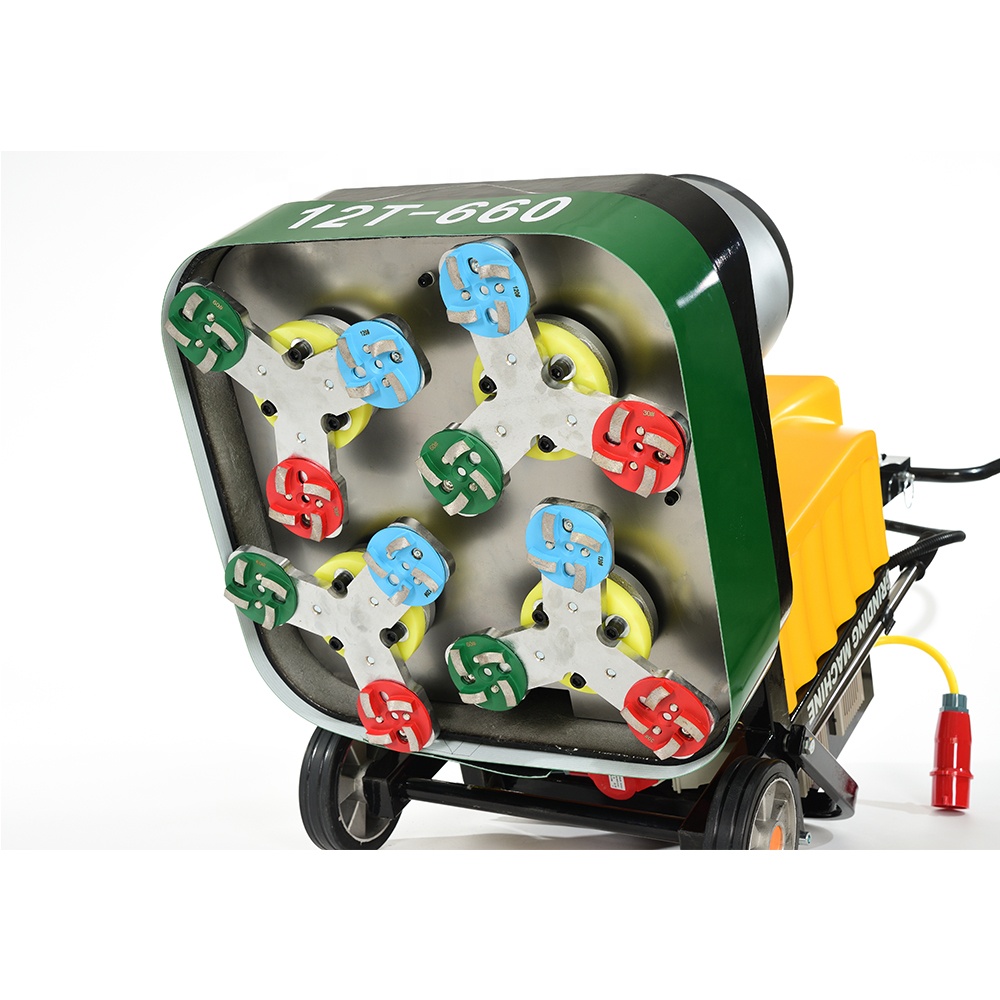 Beton Taşlama Çimento Zemin Be - Floor Grinding Machine incelemesi ve fiyatı