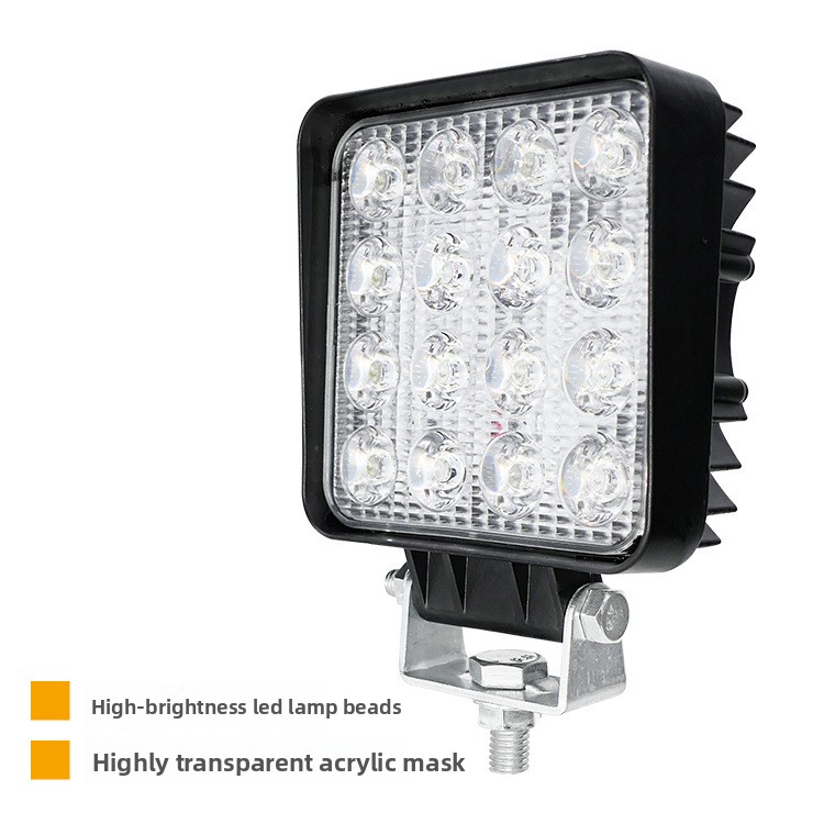 48W 16LED 4 İnç 12V 24V LED Ça - Heavy Equipment Forklift incelemesi ve fiyatı