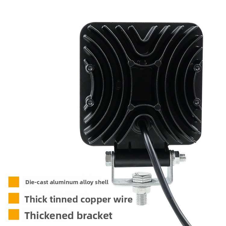 48W 16LED 4 İnç 12V 24V LED Ça - Heavy Equipment Forklift incelemesi ve fiyatı