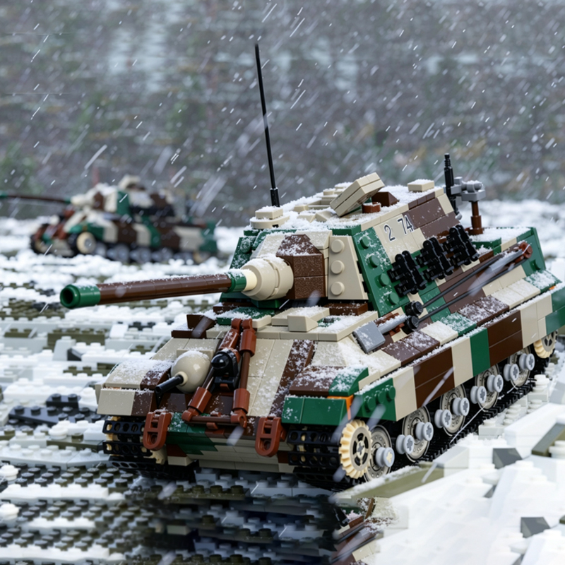 qwert Ağır Tank Destroyer Mode - Heavy Equipment Battery incelemesi ve fiyatı
