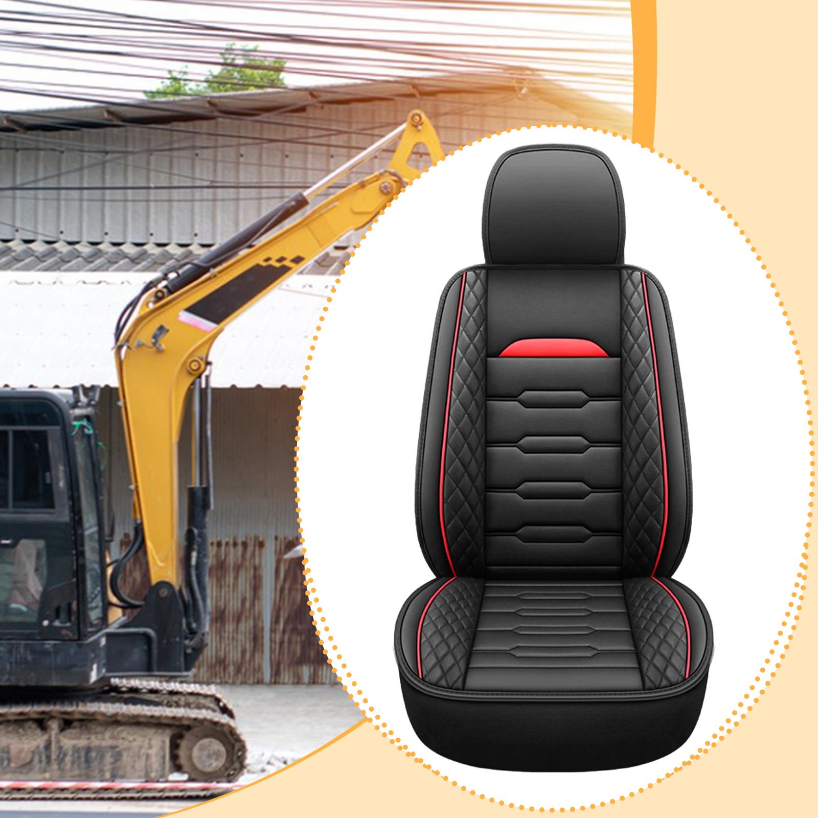 PU Deri Ekskavatör Koltuk Mind - Heavy Equipment Forklift incelemesi ve fiyatı