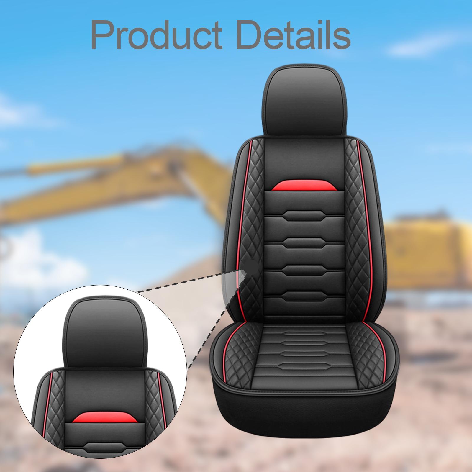 PU Deri Ekskavatör Koltuk Mind - Heavy Equipment Forklift incelemesi ve fiyatı