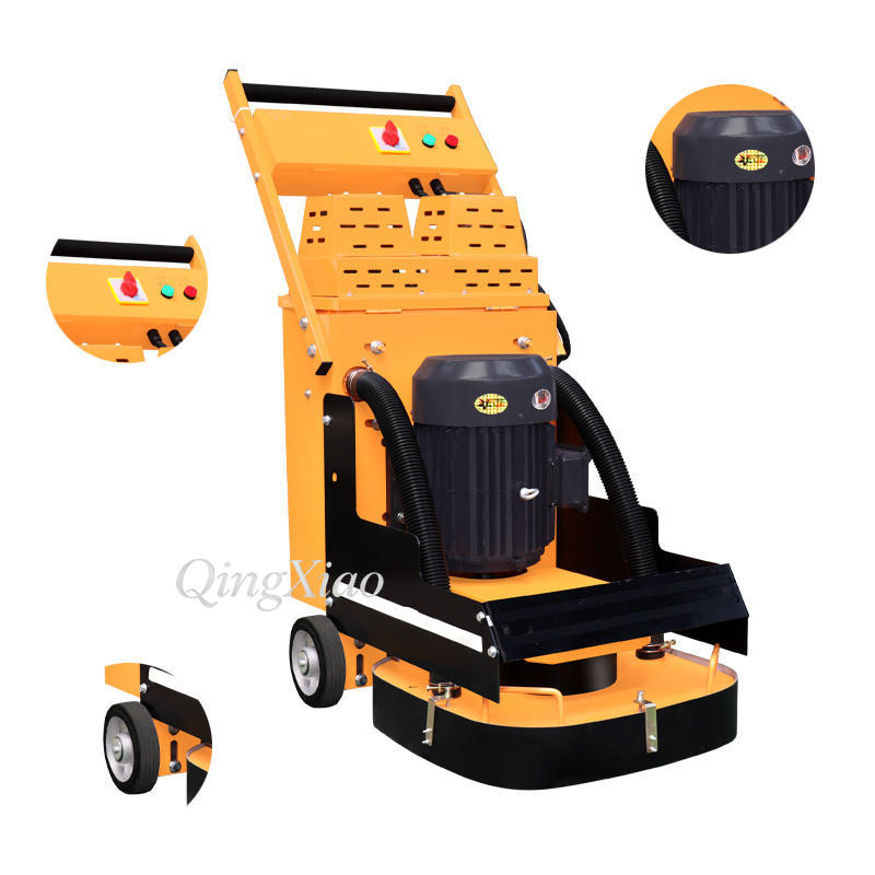 530 630 720 Epoksi Zemin Taşla - Floor Grinding Machine incelemesi ve fiyatı