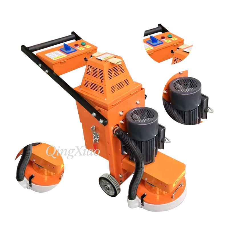 530 630 720 Epoksi Zemin Taşla - Floor Grinding Machine incelemesi ve fiyatı