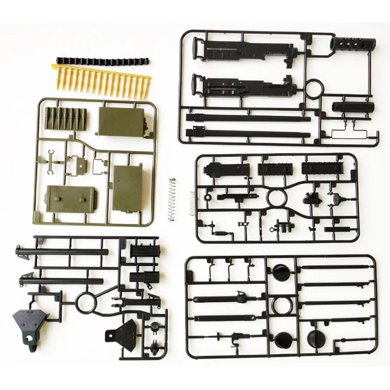 1/6 Ağır Makineli Tüfek M2 Bro - Heavy Equipment Construction incelemesi ve fiyatı