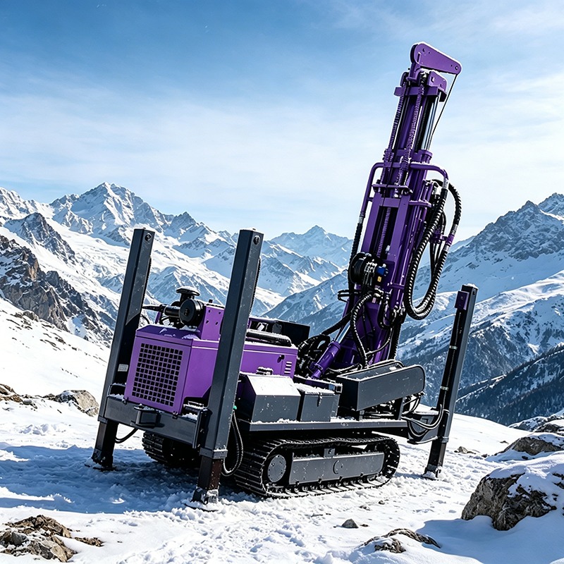 Ağır Hizmet Tipi Paletli Su Ku - Heavy Equipment Drilling Rig incelemesi ve fiyatı