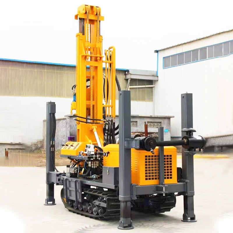 Ağır Hizmet Tipi Paletli Su Ku - Heavy Equipment Drilling Rig incelemesi ve fiyatı
