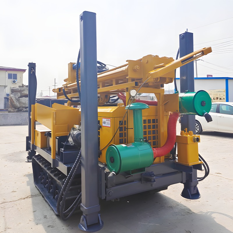 Ağır Hizmet Tipi Paletli Su Ku - Heavy Equipment Drilling Rig incelemesi ve fiyatı