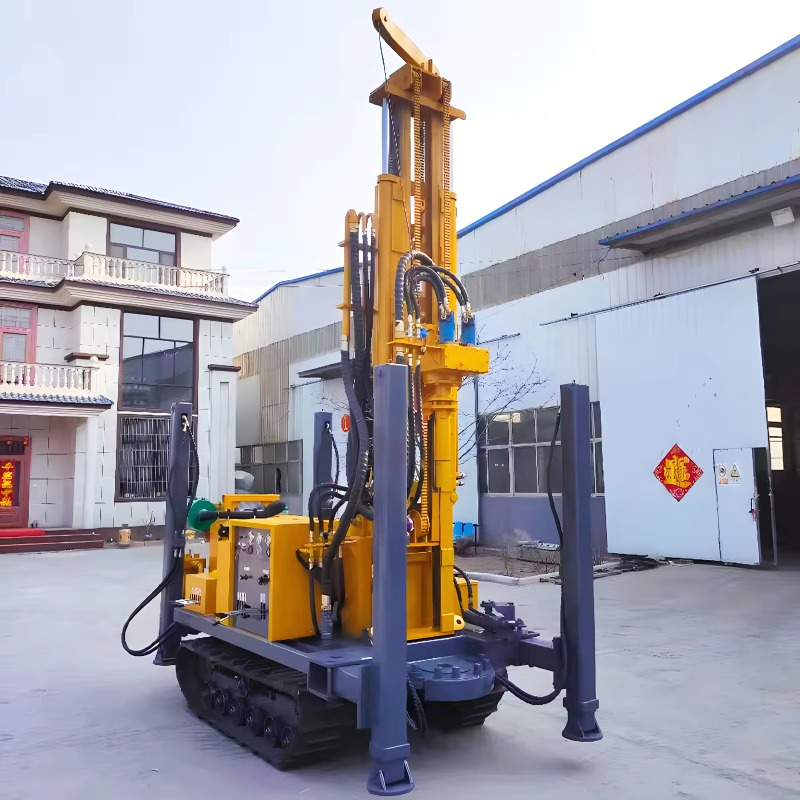 Ağır Hizmet Tipi Paletli Su Ku - Heavy Equipment Drilling Rig incelemesi ve fiyatı