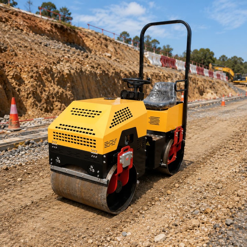 Çift Tamburlu Titreşimli Yol S - Heavy Equipment Construction incelemesi ve fiyatı