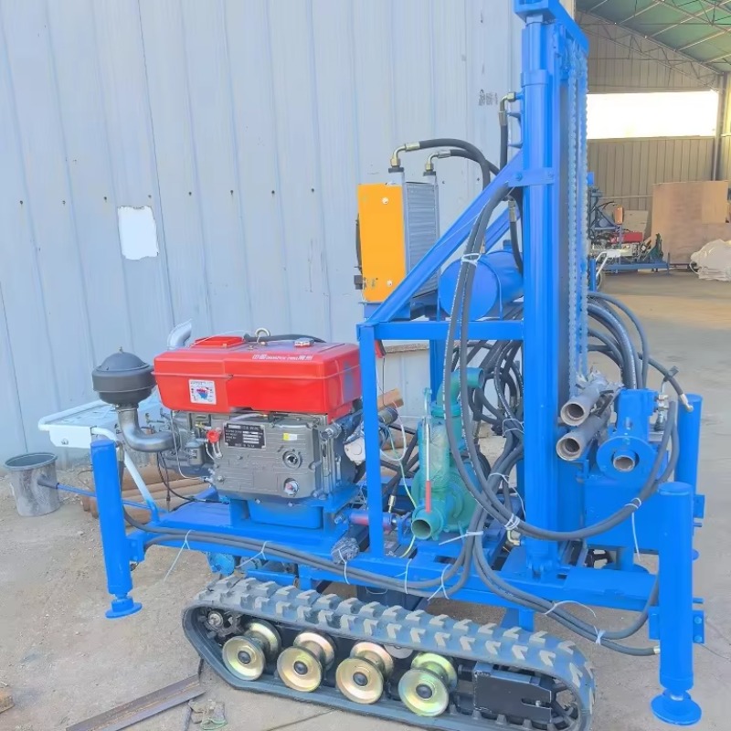 Derin Hidrolik Su Kuyusu Sonda - Heavy Equipment Drilling Rig incelemesi ve fiyatı
