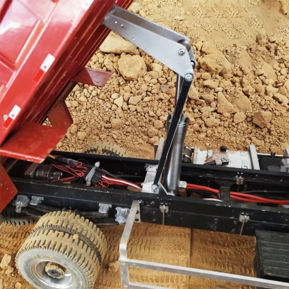 Damperli Kamyon Devrilme Kasas - Dump Truck Heavy Equipment incelemesi ve fiyatı