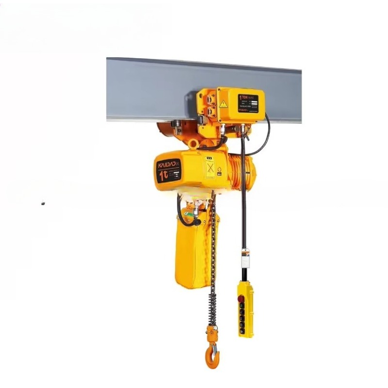 Çift Hızlı Elektrikli Zincirli - Heavy Equipment Industry incelemesi ve fiyatı