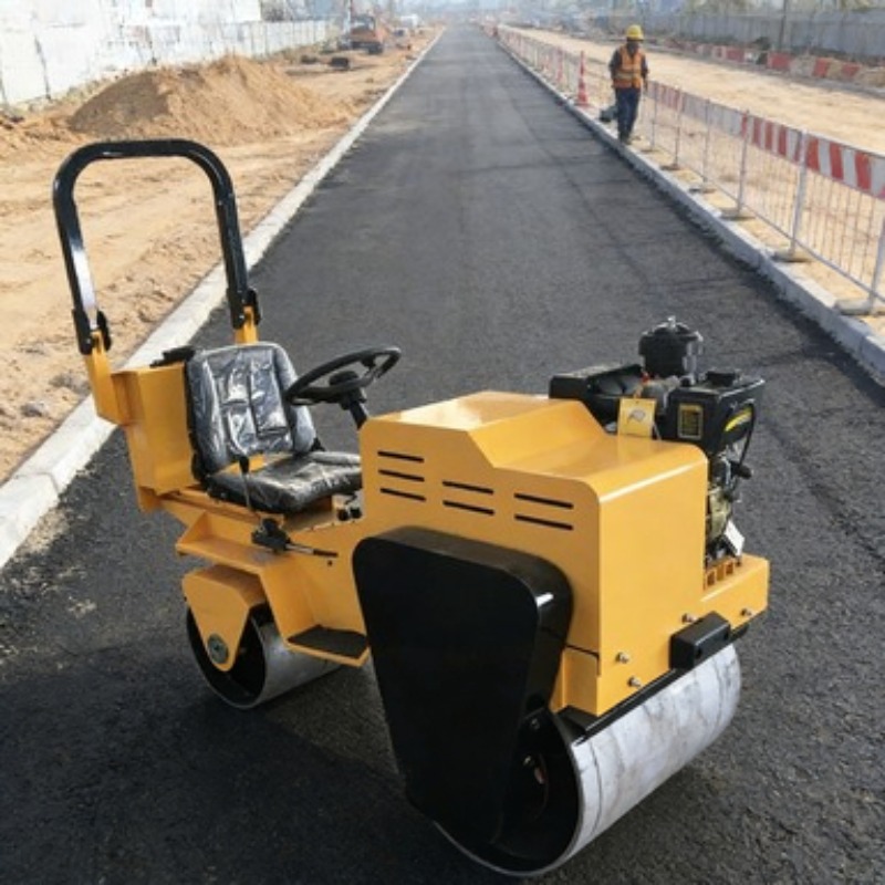 Tek Tamburlu Yol Silindiri Tit - Heavy Equipment Construction incelemesi ve fiyatı