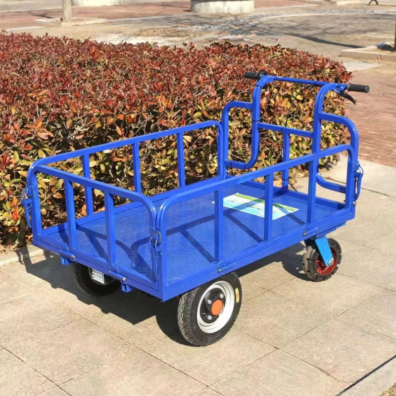 Ağır Yük Elektrikli El Arabası - Heavy Equipment Yard incelemesi ve fiyatı