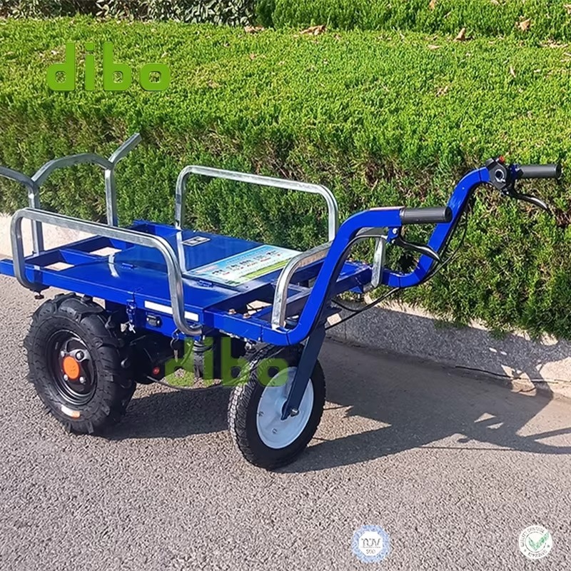 Ağır Yük Elektrikli El Arabası - Heavy Equipment Yard incelemesi ve fiyatı