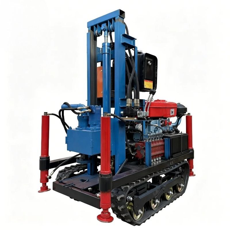 Kendi Kendine Yürüyen Paletli  - Heavy Equipment Drilling Rig incelemesi ve fiyatı