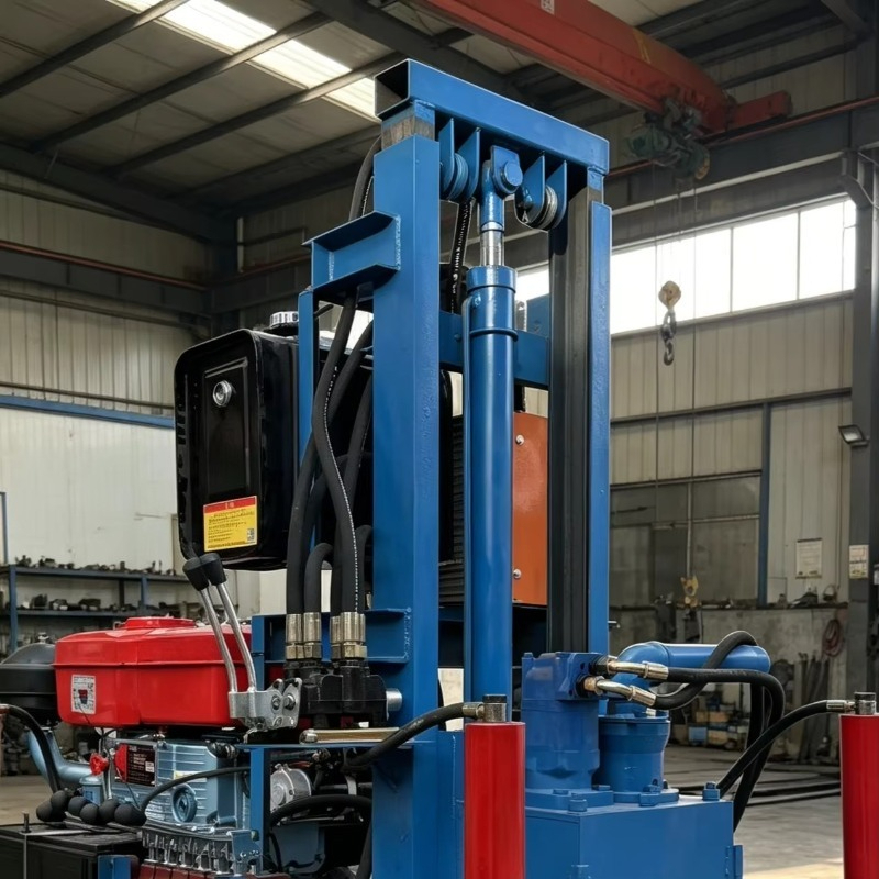 Kendi Kendine Yürüyen Paletli  - Heavy Equipment Drilling Rig incelemesi ve fiyatı