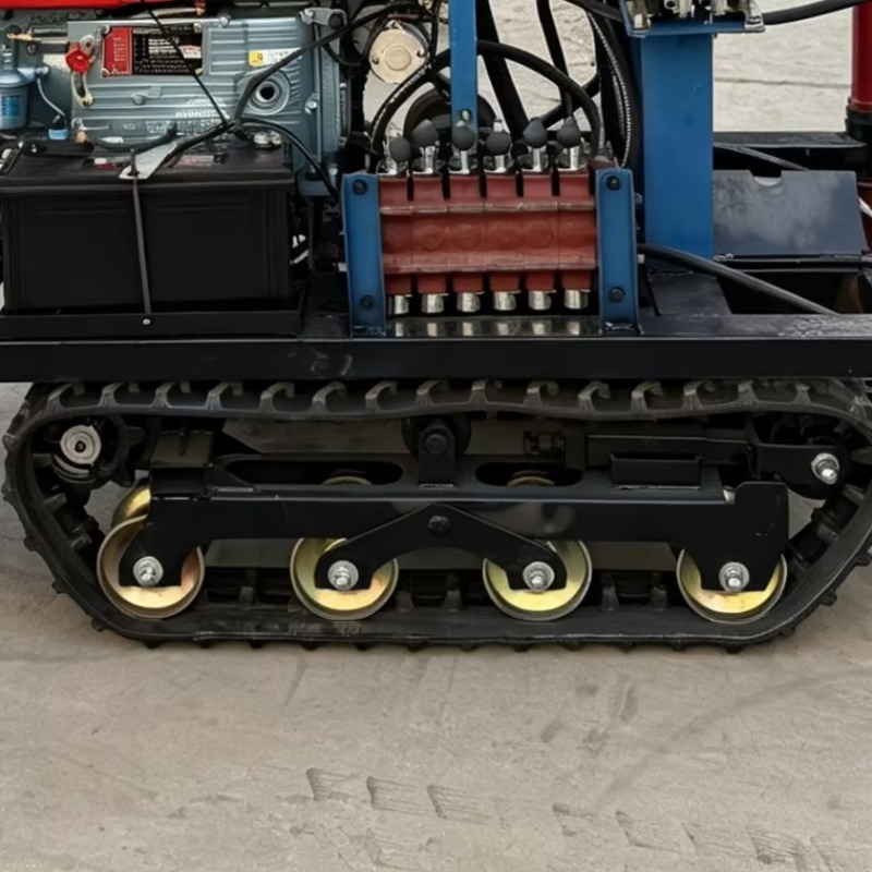 Kendi Kendine Yürüyen Paletli  - Heavy Equipment Drilling Rig incelemesi ve fiyatı