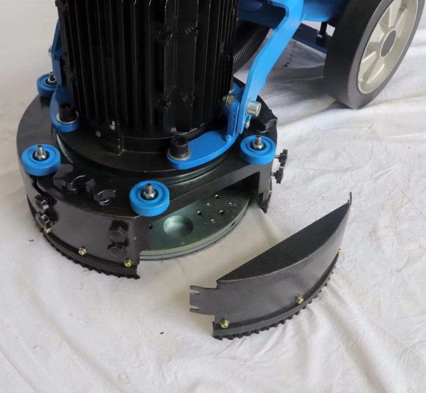 FFG-300E Çok Fonksiyonlu 220 V - Floor Grinding Machine incelemesi ve fiyatı