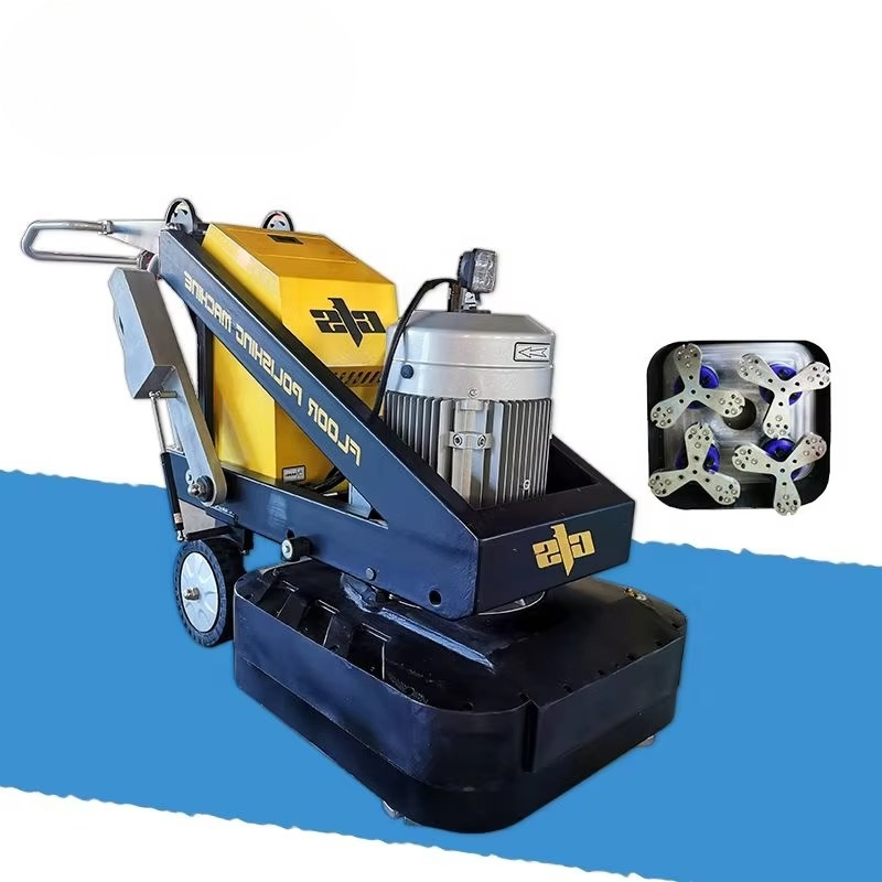 15Kw 695mm Tahrikli Ağır Hizme - Floor Grinding Machine incelemesi ve fiyatı