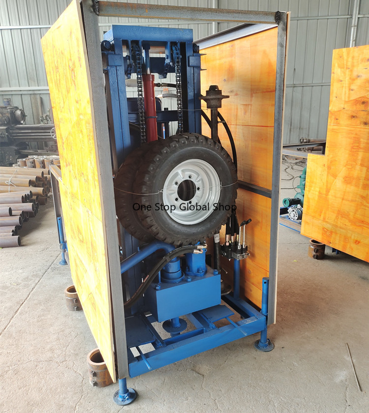 Fabrika Doğrudan Satış Hidroli - Heavy Equipment Drilling Rig incelemesi ve fiyatı