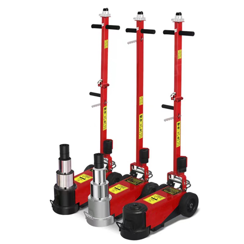 80 Ton Pnömatik Otobüs Krikosu - Hydraulic Floor Jack incelemesi ve fiyatı