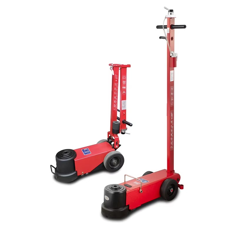80 Ton Pnömatik Otobüs Krikosu - Hydraulic Floor Jack incelemesi ve fiyatı