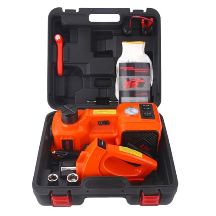 Elektrikli Araba Kriko Seti 5  - Hydraulic Floor Jack incelemesi ve fiyatı