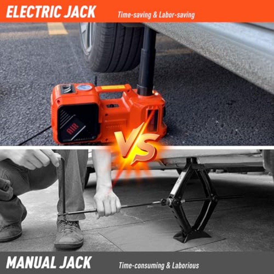 Elektrikli Araba Kriko Seti 5  - Hydraulic Floor Jack incelemesi ve fiyatı