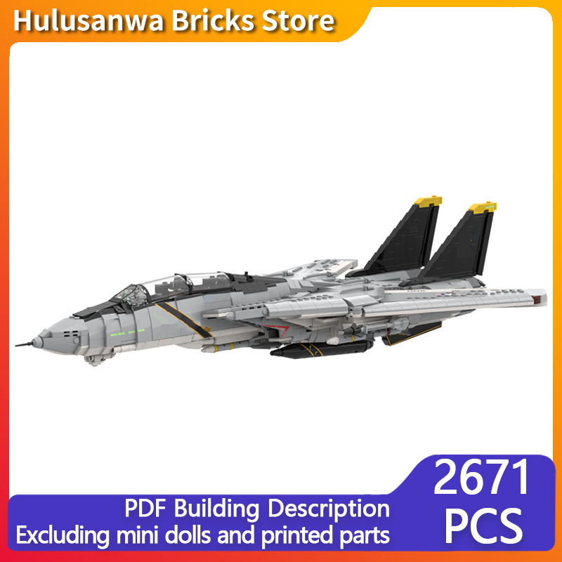 F-14A Ağır Savaş Jetleri Model - Heavy Equipment Battery incelemesi ve fiyatı