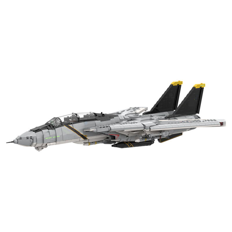 F-14A Ağır Savaş Jetleri Model - Heavy Equipment Battery incelemesi ve fiyatı