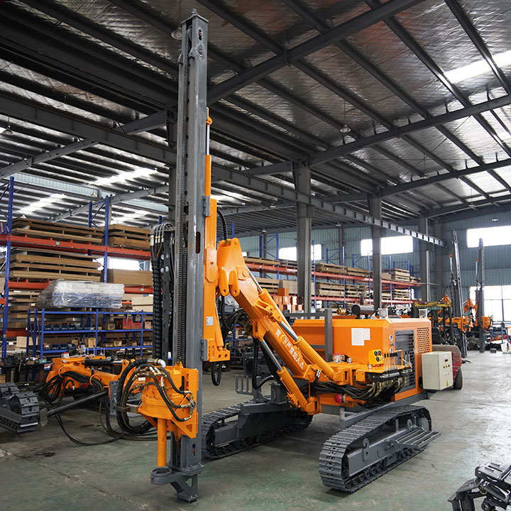 Ağır Hizmet Tipi Hidrolik Pale - Heavy Equipment Drilling Rig incelemesi ve fiyatı