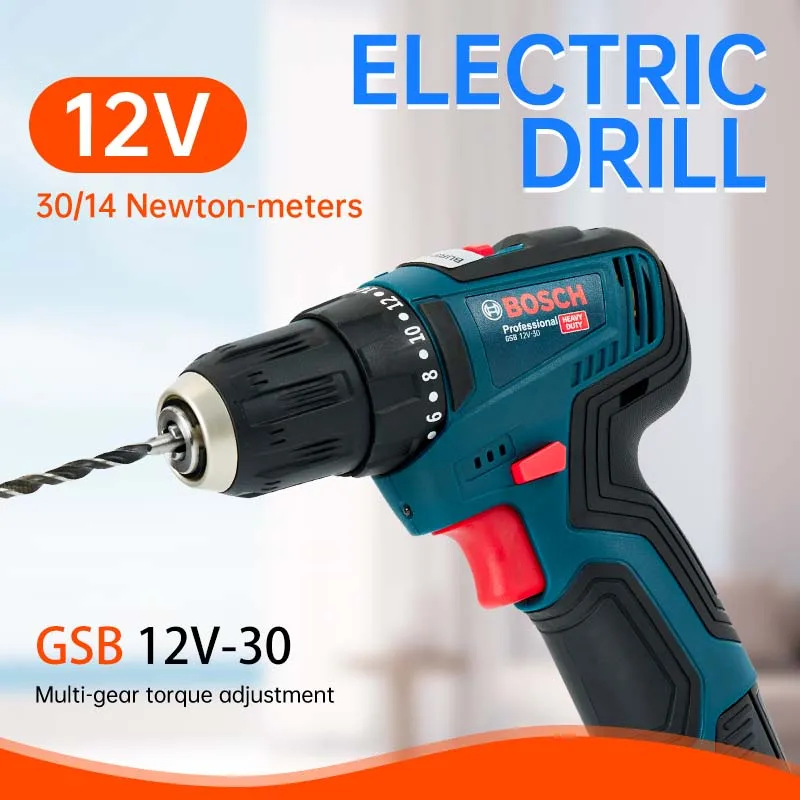 Bosch GSB-12-V30 elektrikli ma - Heavy Equipment Battery incelemesi ve fiyatı