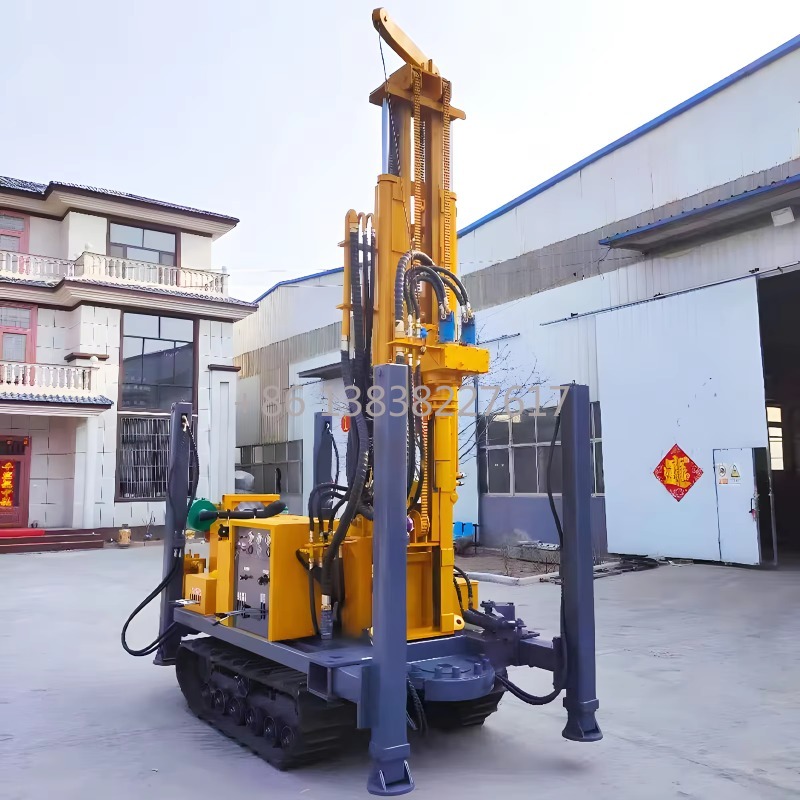 Su Kuyusu Sondaj Makinesi Ağır - Heavy Equipment Drilling Rig incelemesi ve fiyatı