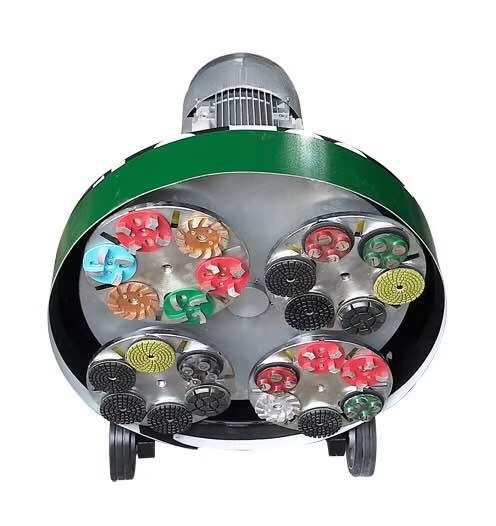 Çok Fonksiyonlu Elmas Zemin Ta - Floor Grinding Machine incelemesi ve fiyatı