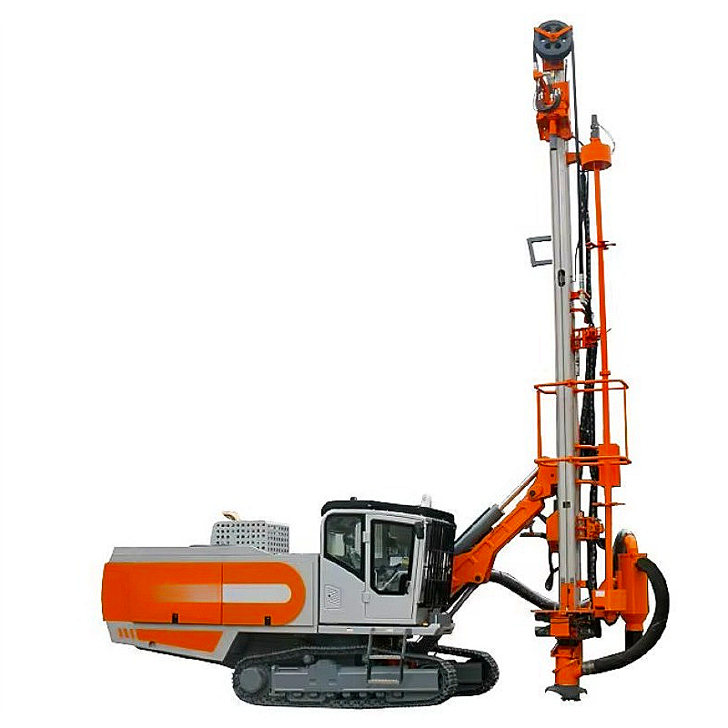 DTH Sondaj Makinesi Paletli Ti - Heavy Equipment Drilling Rig incelemesi ve fiyatı