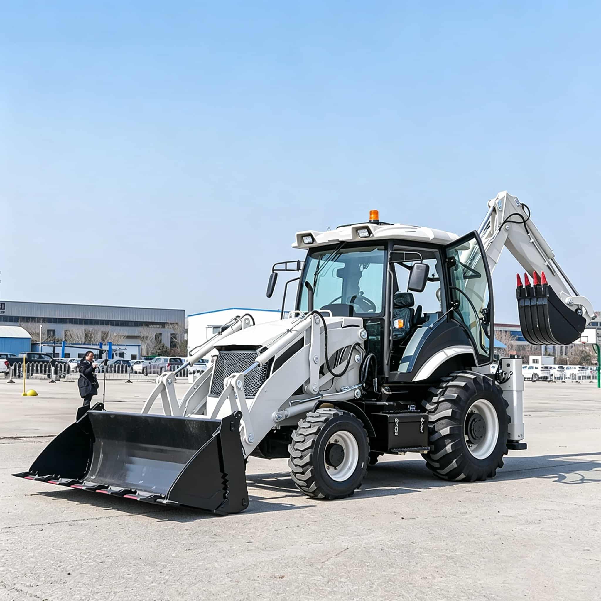 40-30C CE Sertifikalı Beko Lod - Heavy Equipment Construction incelemesi ve fiyatı