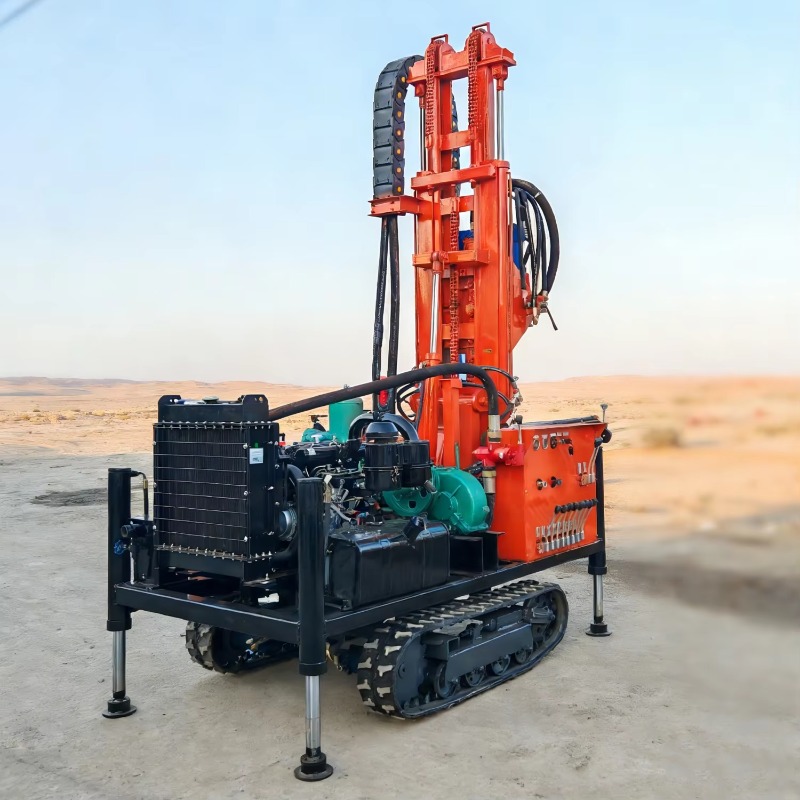 Ağır Hizmet Tipi Su Kuyusu Son - Heavy Equipment Drilling Rig incelemesi ve fiyatı