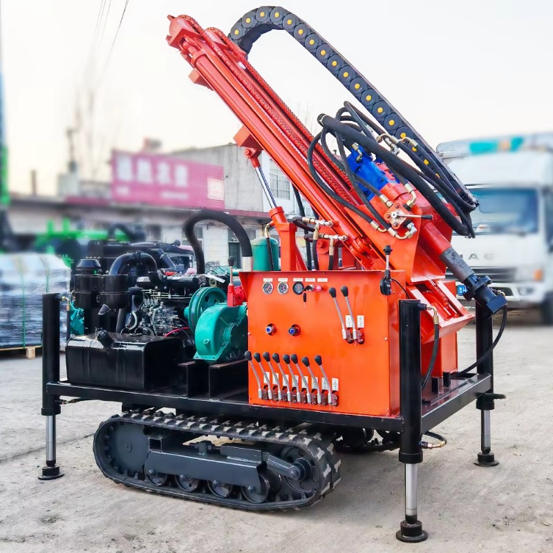Ağır Hizmet Tipi Su Kuyusu Son - Heavy Equipment Drilling Rig incelemesi ve fiyatı