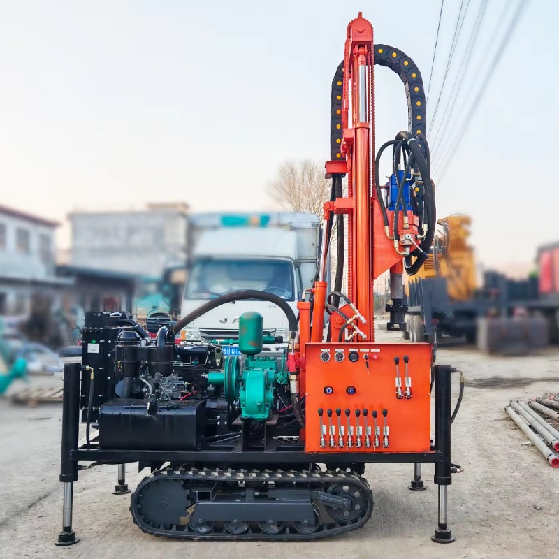 Ağır Hizmet Tipi Su Kuyusu Son - Heavy Equipment Drilling Rig incelemesi ve fiyatı