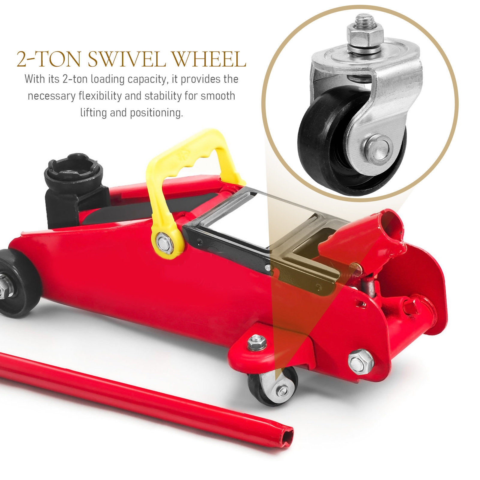 2 Tonluk Zemin Krikosu için Ye - Hydraulic Floor Jack incelemesi ve fiyatı